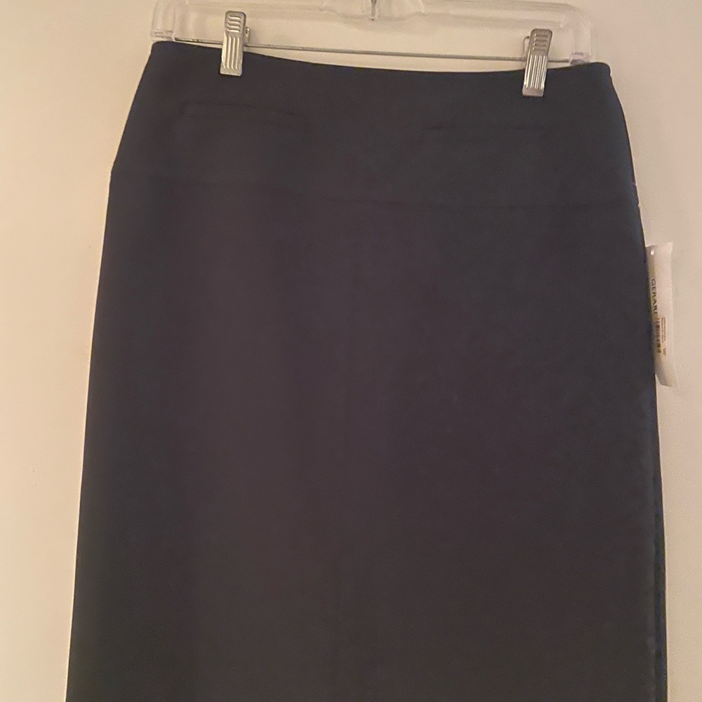 Gerard Darel Dark Navy straight skirt